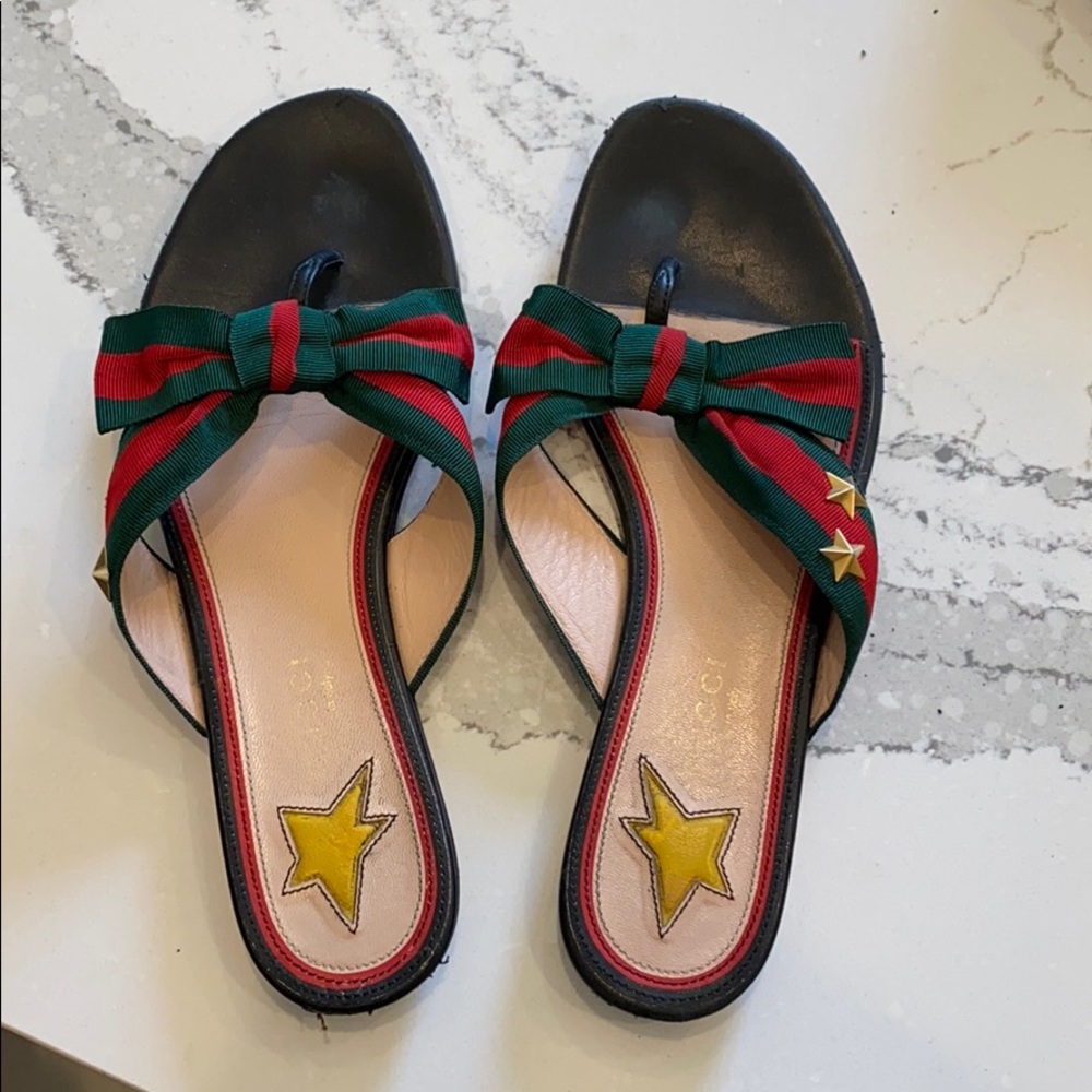 Authentic Gucci Sandals size 36.5